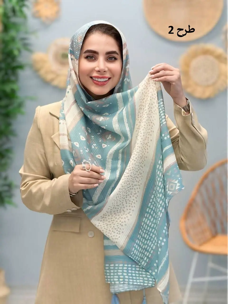 3459-شال رومنس